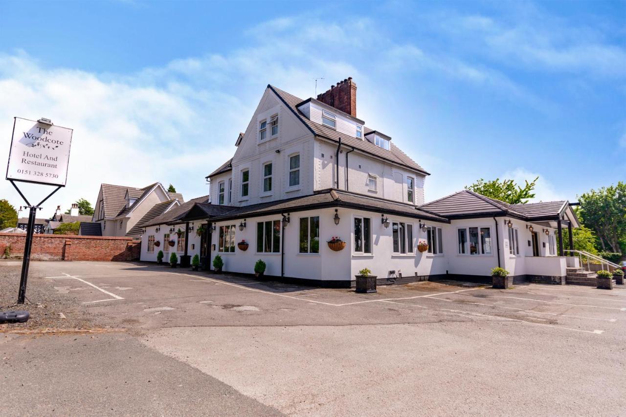 Woodcote Hotel Hooton Exterior foto